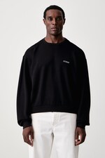 Кофта чоловіча з віскозою Guess MARLON колір чорний