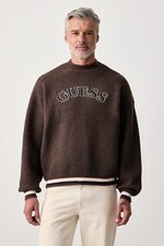 Кофта чоловіча Guess колір коричневий