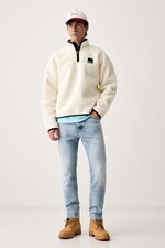 Кофта мужская Karl Lagerfeld Jeans цвет бежевый