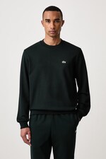 Кофта чоловіча бавовняна Lacoste колір зелений