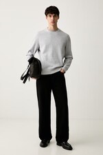 Кофта чоловіча бавовняна Michael Kors колір сірий