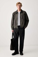 Лонгслив мужской хлопковый rag & bone цвет белый