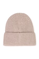 Шапка beanie детская BOSS цвет бежевый