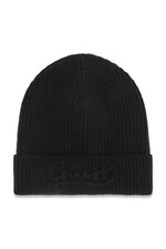 Шапка beanie дитяча Guess колір чорний