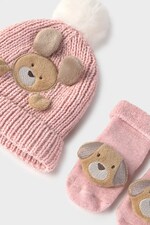 Комплект дитячий Mayoral Newborn колір рожевий