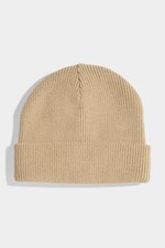 Шапка beanie детская adidas Performance цвет бежевый