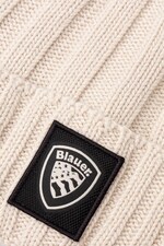 Шапка мужская из добавлением шерсти Blauer цвет бежевый