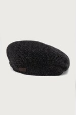 Кашкет чоловічий Barbour колір сірий