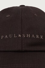 Бейсболка чоловіча вовняна Paul&Shark колір коричневий