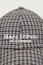 Кепка чоловіча бавовняна Marc O'Polo колір чорний