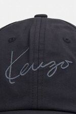 Бейсболка чоловіча Kenzo колір чорний