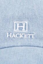 Бейсболка чоловіча Hackett London колір блакитний