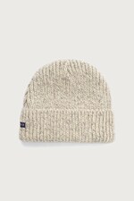 Шапка beanie вовняна Devold Nansen Wool колір сірий