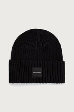 Шапка Peak Performance beanie Cornice колір чорний