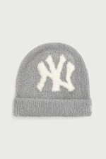 Шапка New Era FLUFFY MOHAIR 2 колір сірий