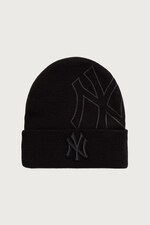 Шапка New Era OVERSIZE LOGO колір чорний