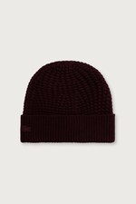Шапка beanie з вовною Lacoste
