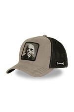 Кепка-тракер з бавовною Capslab x Einstein колір сірий