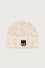 Шапка Jack Wolfskin PERGAMON BEANIE колір бежевий