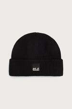 Шапка Jack Wolfskin PERGAMON BEANIE колір чорний