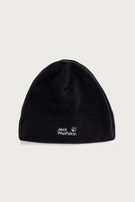 Шапка флісова Jack Wolfskin колір чорний