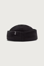 Шапка флісова Jack Wolfskin VERTIGO колір чорний