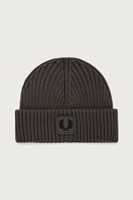 Шапка бавовняна Fred Perry колір зелений