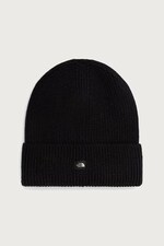 Шапка The North Face beanie MINI LOGO колір чорний