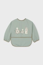 Слинявчик для немовлят Mayoral Newborn колір бірюзовий