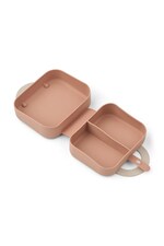 Детское Liewood Elara Foldable Lunchbox цвет розовый