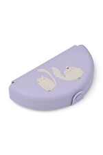 Дитяче Liewood Eugene Foldable Snack Box колір фіолетовий