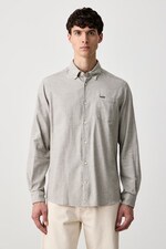 Рубашка мужская хлопковая Barbour Turner цвет зеленый