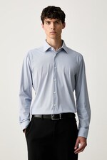 Сорочка чоловіча BOSS P-HANK-kent-C1-222 колір блакитний