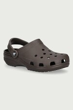 Шлепанцы Crocs Classic цвет коричневый