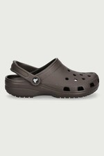 Шльопанці Crocs Classic колір коричневий