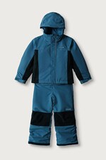 Гірськолижний комбінезон дитячий Columbia колір темно-синій