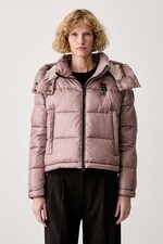 Куртка жіноча Blauer колір коричневий