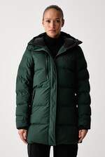 Стьобана куртка жіноча Helly Hansen ADORE PUFFY колір зелений
