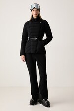 Стьобана куртка жіноча Mackage колір чорний