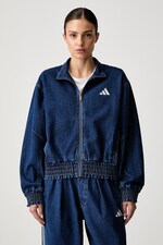 Куртка жіноча джинсова adidas Denim Pack колір темно-синій