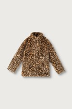 Куртка дитяча Guess колір бежевий