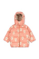 Стеганая куртка детская Konges Sløjd NUKA JACKET GRS цвет розовый
