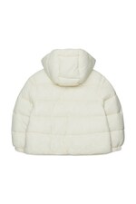 Стьобана куртка дитяча Max&Co. MAXJ61F JACKET колір білий
