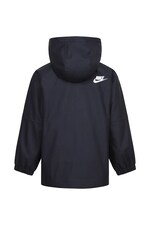 Протидощова куртка дитяча Nike колір чорний