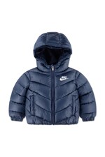 Стьобана куртка дитяча Nike колір темно-синій