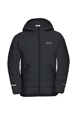 Куртка дитяча Jack Wolfskin ZENON колір чорний