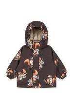 Куртка дитяча Konges Sløjd MISMOU JACKET колір коричневий