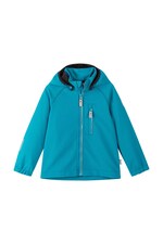 Куртка softshell дитяча Reima Vantti колір бірюзовий