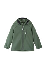 Куртка softshell дитяча Reima Vantti колір зелений