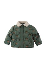 Куртка детская Donsje Florus Jacket Bears цвет зеленый
